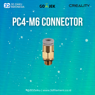 Creality 3D Printer Ender CR-10S Pneumatic Fitting Connector